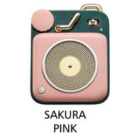 MUZEN ミューゼン ブルートゥース スピーカー BUTTON ボタン Sakura pink サクラピンク（直送品）