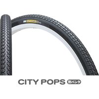 井上ゴム工業 CITY POPS 耐パンク（80型） ブラック