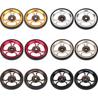 RIDEA Easy Wheel（Brompton） ゴールド EW3 1セット（直送品）