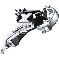 シマノ Tourney トップスイング・フロントディレイラー シルバー FD-TY500 1個（直送品）