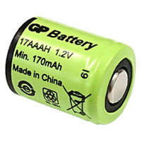 キャットアイ ニッケル水素充電池（GP17AAAH） - 5441910 1個（直送品）
