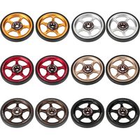 RIDEA Easy Wheel（Brompton） マットベージュ EW1 1セット（直送品）