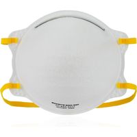 セーフラン安全用品 N95マスク(立体構造お面式)　米国NIOSH認定　1箱20枚 JN014 1箱(20枚入)（直送品）