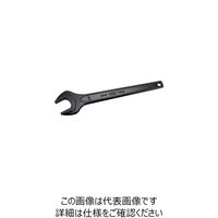 旭金属工業 ASH 丸形片口スパナ強力タイプJISH18mm SS0018 1丁 242-8995（直送品）