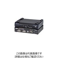 ATEN IP-KVMエクステンダー トランスミッター＆レシーバー/DVI/デュアルディスプレイ KE6940 115-2418（直送品）