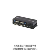 ATEN（エーテン） ATEN KVMエクステンダー DVI/デュアルディスプレイ対応 CE604 1台 115-2400（直送品）