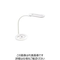 ジェントス GENTOS 眼の事を考えたLEDデスクスタンド ルミサス103WH DK-R103WH 1台 247-8988（直送品）