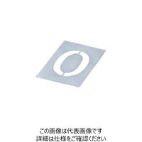 岩田製作所 IWATA 文字テンプレート セット TP-10 1セット(10枚) 222-6774（直送品）