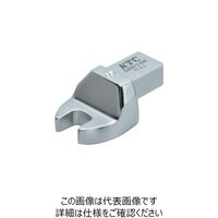 京都機械工具 KTC 9×12スパナ交換ヘッド 8mm GX0912-S08 1個 255-4327（直送品）