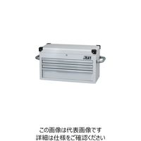 京都機械工具 KTC トップチェスト(3段3引出し)ホワイト EKR-1003WH 1個 231-2532（直送品）