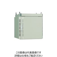 Nito 日東工業 屋外用熱対策通信キャビネット 1個入り RCP60-69Y-F1N 211-6727（直送品）