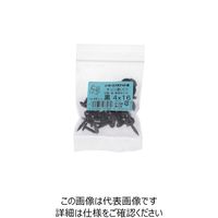 大里 OHSATO 亜鉛黒 ソーホースブラケット用ビス 4×16 ID-296 1袋(1本) 268-2534（直送品）