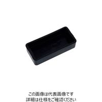 大里 OHSATO エラストマー 2×4用ゴムキャップ ブラック ID-052 1個 268-4114（直送品）