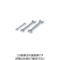 TONE 【店舗陳列用】スパナ 13×17mm ハンガータイプ DS-1317HP 1本 864-2620（直送品）