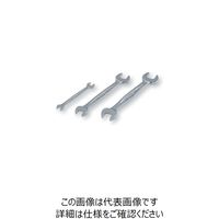 TONE（トネ） TONE スパナ 6×7mm ハンガータイプ DS-0607HP 1本 864-2613（直送品）