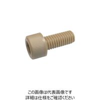 コノエ 六角穴付きボルト PPS M6×10 CS-PPS-610 1セット(4本) 255-4204（直送品）