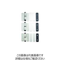 スガツネ工業 (170099048)ETー100ADL/トイレブース用グラビティー蝶番 ET-100ADL 1セット(3枚) 223-6067（直送品）