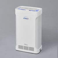 スタンレー電気 空気除菌脱臭機 ポータブル ホワイト ALNUV_AIRP 1個