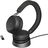 JABRA Jabra Evolve2 75 Link380a MS Stereo Stand Black 27599-999-989 1個（直送品）