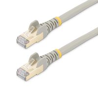 LANケーブル 3m Cat6a グレー　6ASPAT3MGR　1個　StarTech.com（直送品）