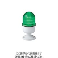 シュナイダー アローシリーズ 緑 φ84 LED表示灯（円形取付台） 100V LAP-100G-A 837-0167（直送品）