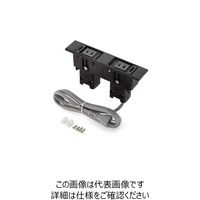 スガツネ工業 (210020487)DMLーPPーBLデスクトップマルチタップ DML-PP-BL 1個 584-1402（直送品）