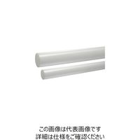 タキロン HDPE 130φ×1000L ナチュラル TP-PE-ROD-730-130-1000 124-5181（直送品）