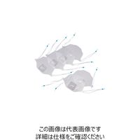 東洋物産工業 トーヨーセフティ 飛沫防止 マウスガード NO.1530 1袋(6枚) 254-3939（直送品）