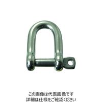 ニッサチェイン（NISSA CHAIN） ニッサチェイン ステンシャックル 5mm （10個入） SYJ50 126-7792（直送品）