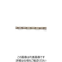 ニッサチェイン 鉄カラーヘビーリンク 15m巻 金 R-IW48E-GD 1巻(15m) 125-9861（直送品）