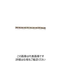 ニッサチェイン 鉄カラーリンクU 15m巻 金 R-IU20E-GD 1巻(15m) 128-0336（直送品）