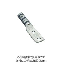 銅製圧縮端子 2穴 撚り線電線サイズ AWG4 AWG3 単線電線サイズ AWG2 取付穴サイズ 取付穴間隔