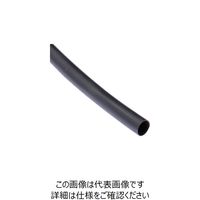 パンドウイット 熱収縮チューブ 標準長尺タイプ 黒 30.5m巻