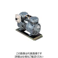 三津海製作所 ミツミ 無給油式ピストンコンプレッサー 単相100V MP-80-C-1 1台 850-9633（直送品）