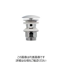 カクダイ 海外製陶器用横穴金物（化粧キャップつき） 430-101-32 1個（直送品）