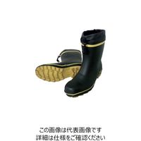 喜多 安全ショートゴム長靴(カバー付) KR7310 イエロー XL(27.5~28.0) KR7310-YEL-XL 1足（直送品）