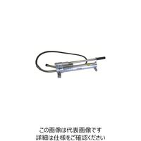 西田製作所 西田 手動油圧ポンプホース2m付 NC-H700 1台 850-9558（直送品）