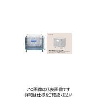 大洋製器工業 大洋 メッシュカーゴ キャスター付 電気 TM-12（1201120） TTM-12K 1台 119-0935（直送品）