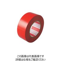 日東電工 日東エルマテ ラインテープEーOC(BC) 0.16mm×50mm×50m 赤 E-OC50R 1セット(18巻) 220-5268（直送品）