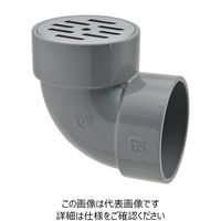 カクダイ 目皿つき排水用エルボ 400-203-30 1セット(5個)（直送品）