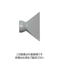 日機 クーラントシステム3/4 フレアノズル灰色 (10個入) 86067G(10) 1袋(10個) 253-1621（直送品）