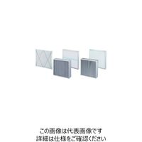 日本無機 抗菌・防臭フィルタシリーズ HEPA 610×610×150 ATMC-28-E4BK3 1個 208-5534（直送品）