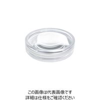 京葉光器 リーフ アクリルルーペ 筒 2.5x ACR-CO75 1個 259-0171（直送品）