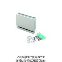 スガツネ工業 (170021483)BK1142FSM/ステンレス鋼製ガラス扉用ピボットヒンジ BK1142FSM 1個 223-6136（直送品）