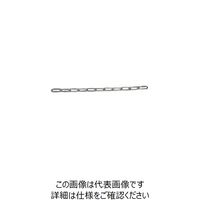 水本機械製作所 水本 ステンレスチェーン 30m 使用線径d5.5mm 内長P24mm 5.5-A 1本 849-0225（直送品）