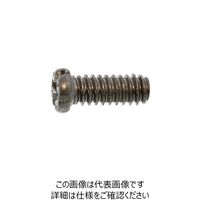 SUNCO Bチタン 眼鏡用ビス（ノジロック （+ー）#0ナベ 1.4×3.5 （100本入） 261-8025（直送品）