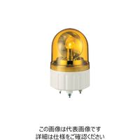 シュナイダー アローシリーズ 黄 φ84 電球回転灯 100V AX-100Y 837-0128（直送品）
