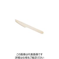 大黒工業 大黒 木製ナイフ #140 単袋 377300 1袋(500本) 237-1247（直送品）