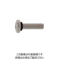 SUNCO SUSシールビスバインド小ネジ2×8 （1000本入） 00-02-D004-0020X0080-00 229-6963（直送品）