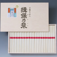 マルツネ 揖保乃糸ギフト 上級品 1セット(1900g×2個) 598598-2（直送品）
